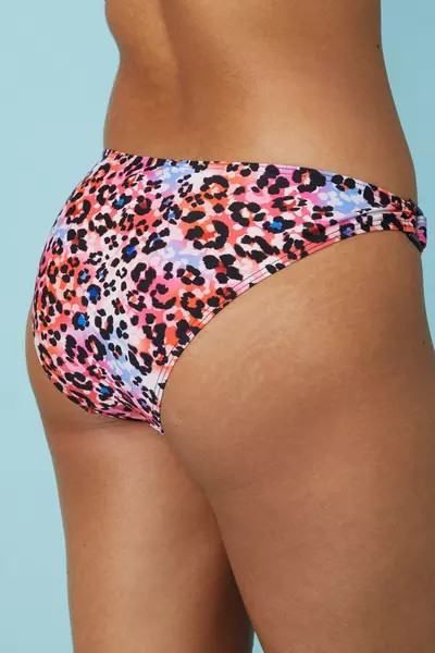 DÓŁ OD BIKINI ANIMAL PRINT