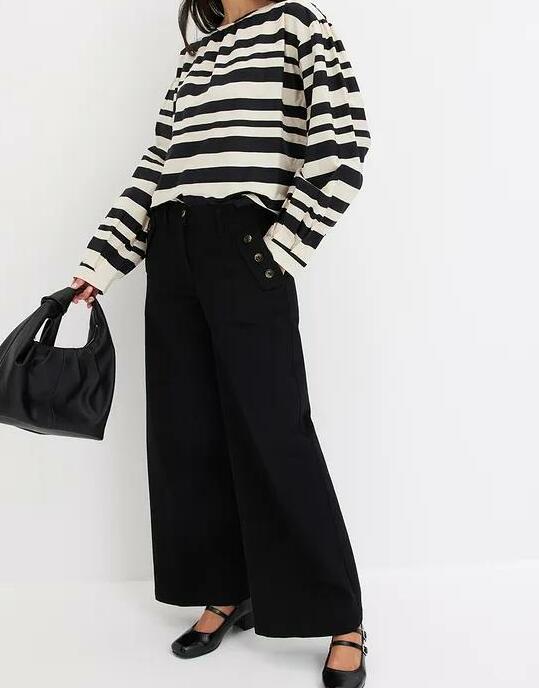 BLUZKA OVERSIZE W PASKI