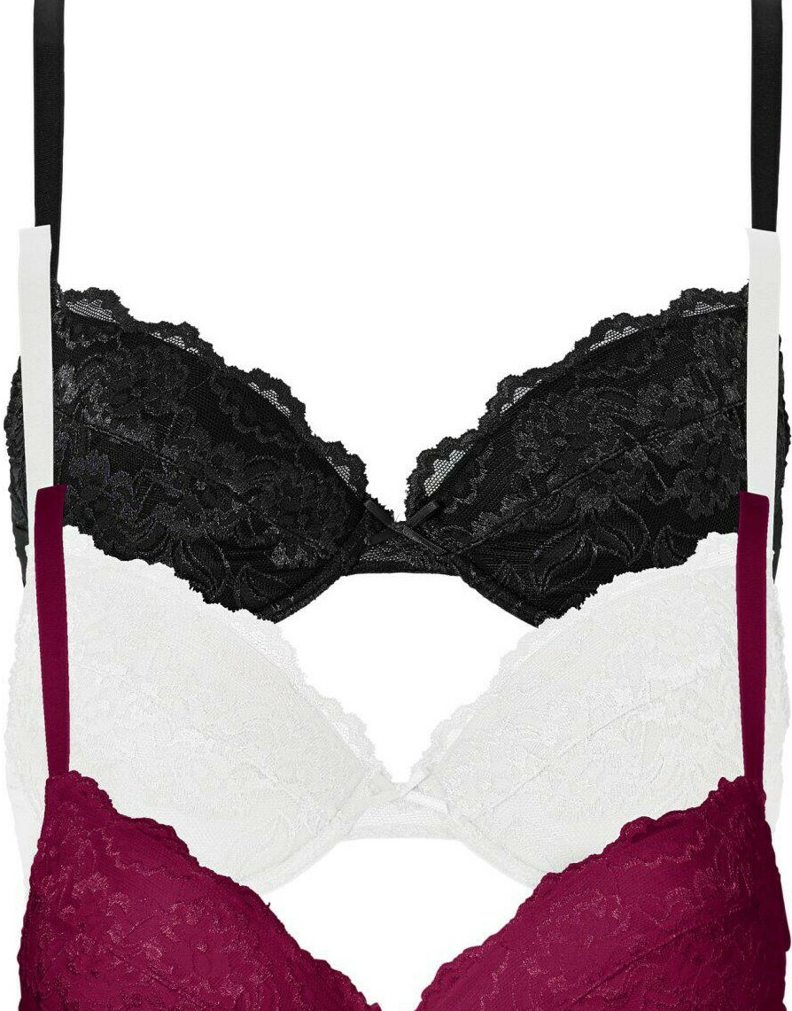 BIUSTONOSZ KORONKA PUSH-UP 2-PACK 