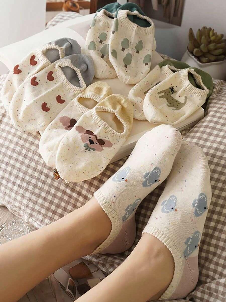 skarpetki stopki print 5-pack