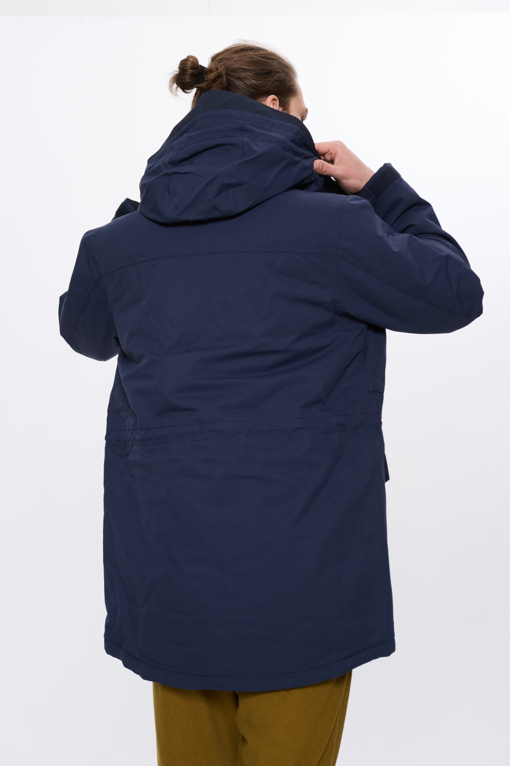 granatowa KURTKA PARKA 2500018-15039