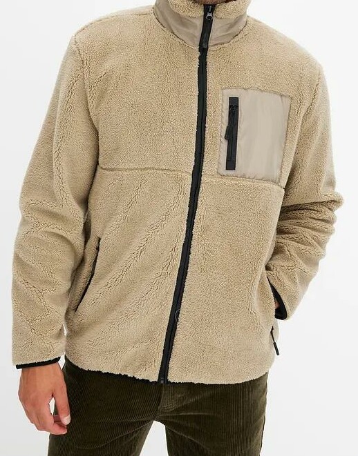BLUZA ROZPINANA Z POLAR