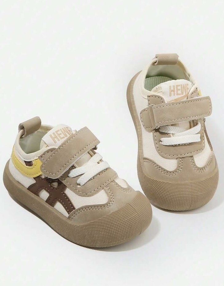 brązowe buty sportowe 