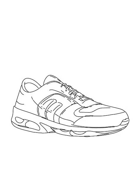 granatowe buty sportowe T03-5-F0 