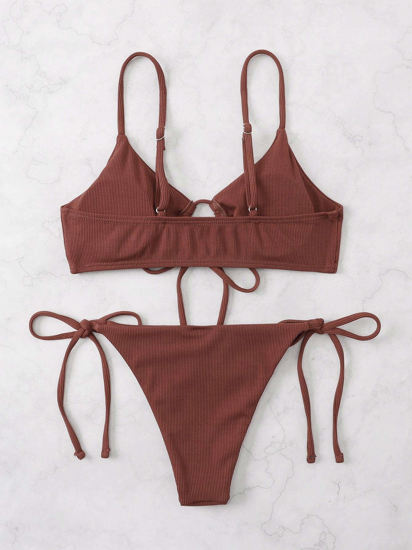 dwuczęściowy kostium kąpielowy bikini