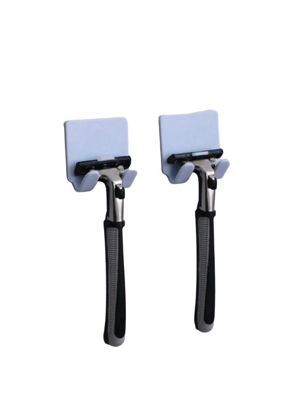 biały UCHWYT 2-PACK