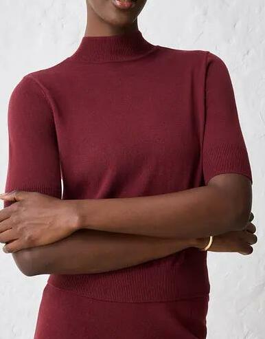 SWETER Z GOLFEM 