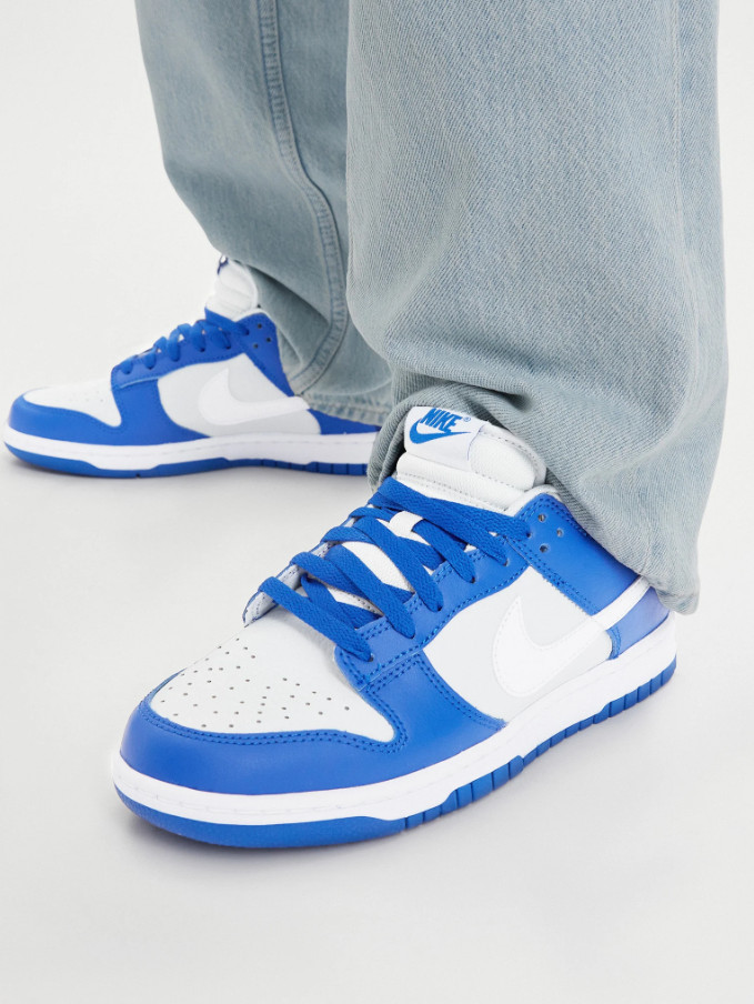 SKÓRZANE BUTY SPORTOWE DUNK LOW FN3416-001