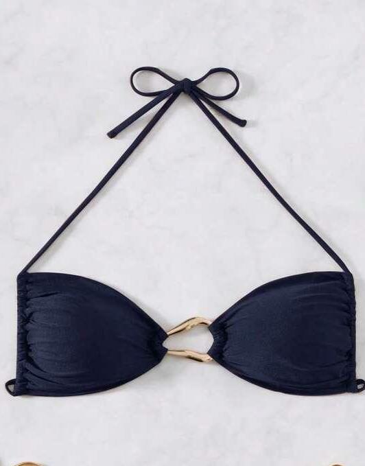 granatowa góra od bikini 