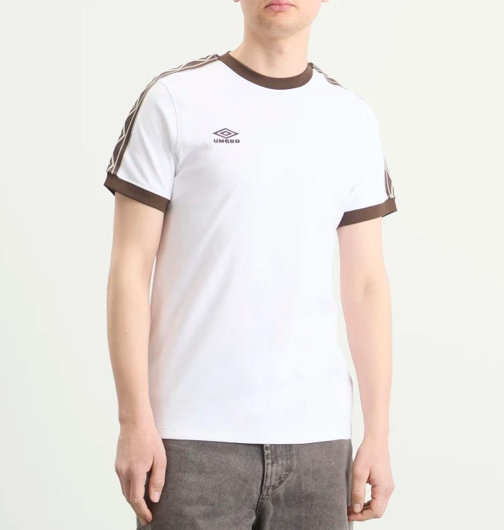 BIAŁY T-SHIRT HAFT