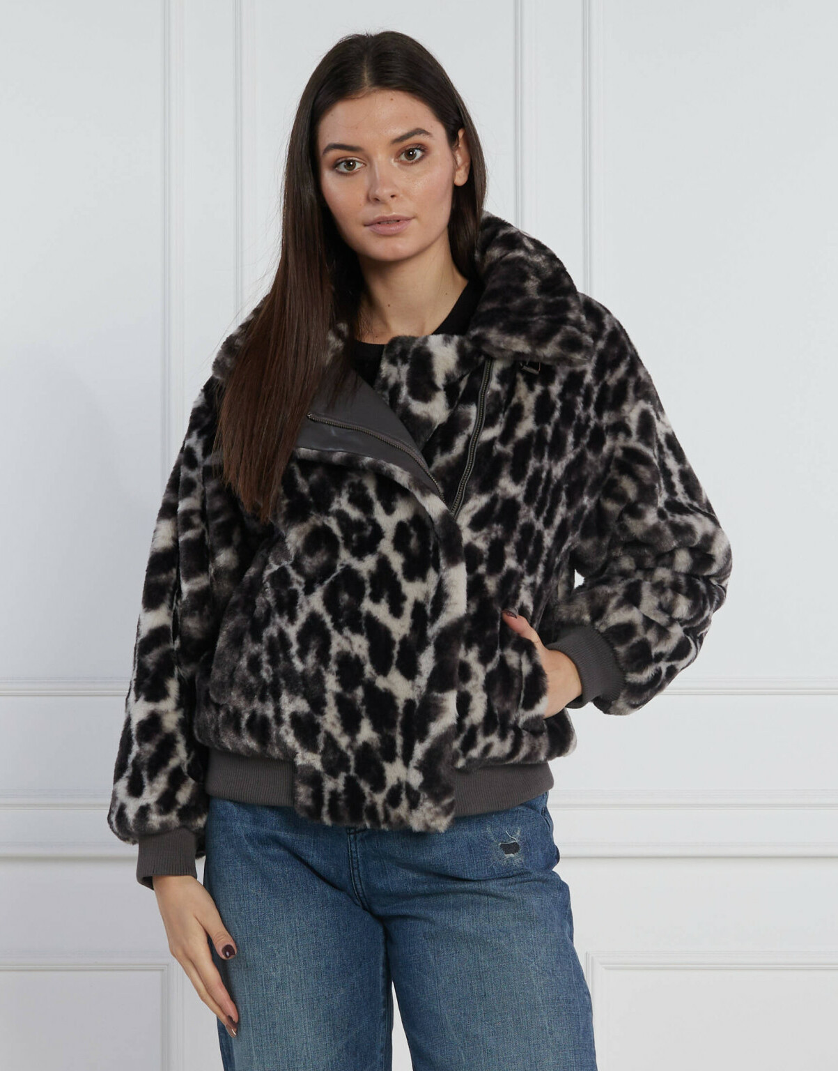 Kurtka ANGIE animal print