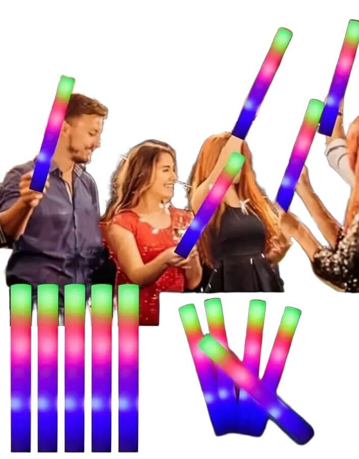 ŚWIECĄCE PAŁKI LED 50 SZT