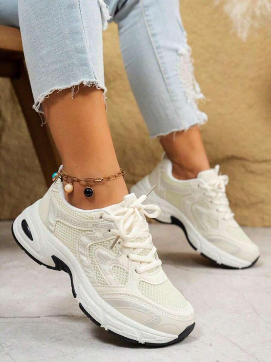BIAŁE BUTY SPORTOWE
