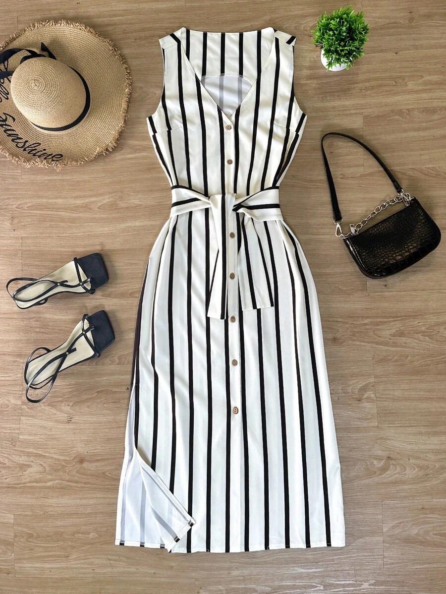 BEŻOWA MIDI SUKIENKA