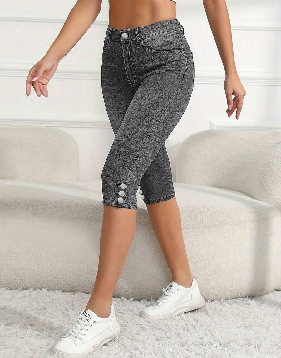 spodnie rybaczki capri jeans
