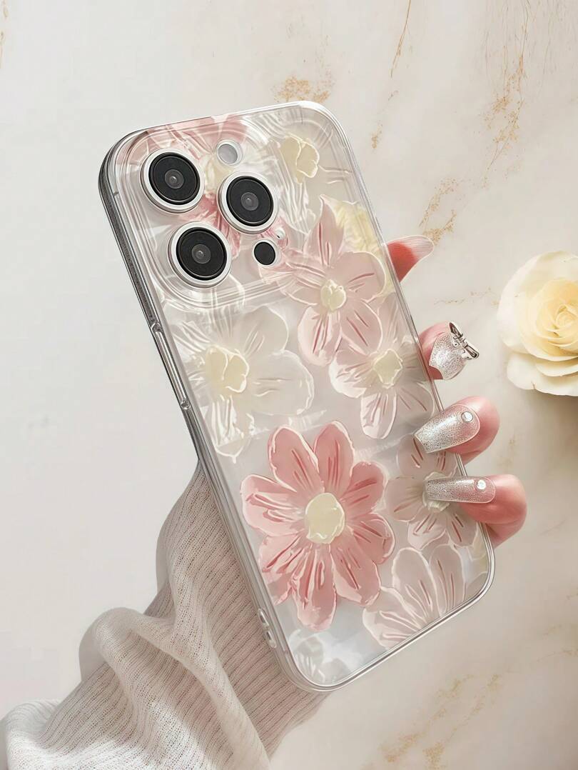 ETUI NA TELEFON kwiaty