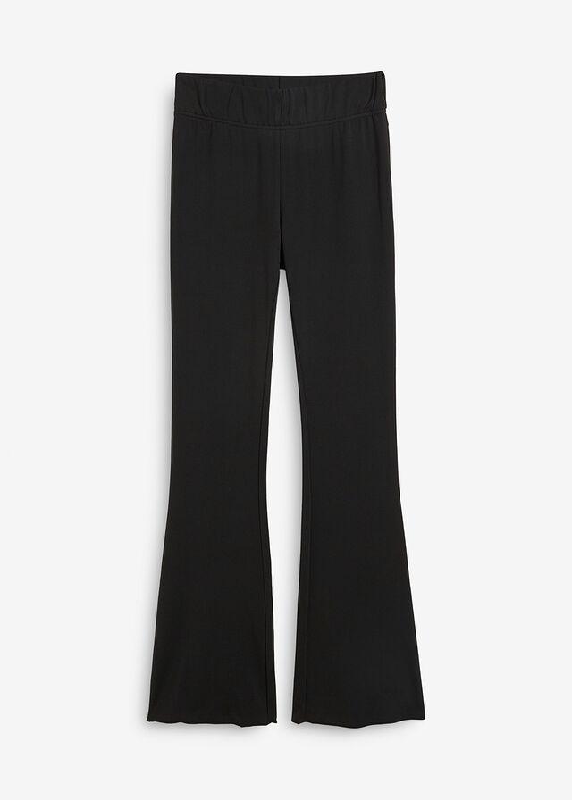 LEGGINSY DZWONY OCIEPLANE 