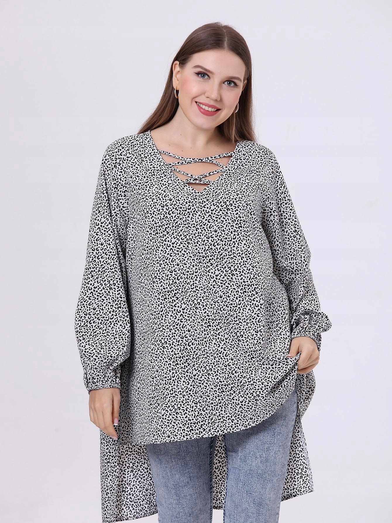 BLUZKA ANIMAL PRINT