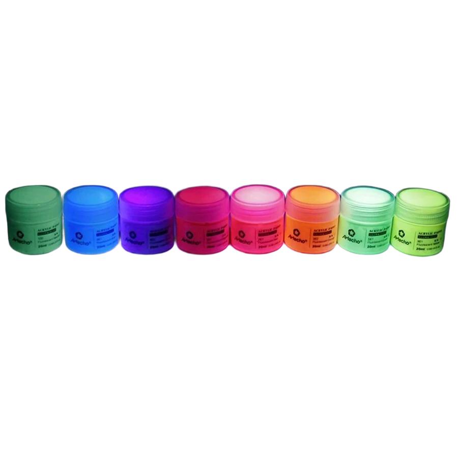 neonowe farby 8-pack