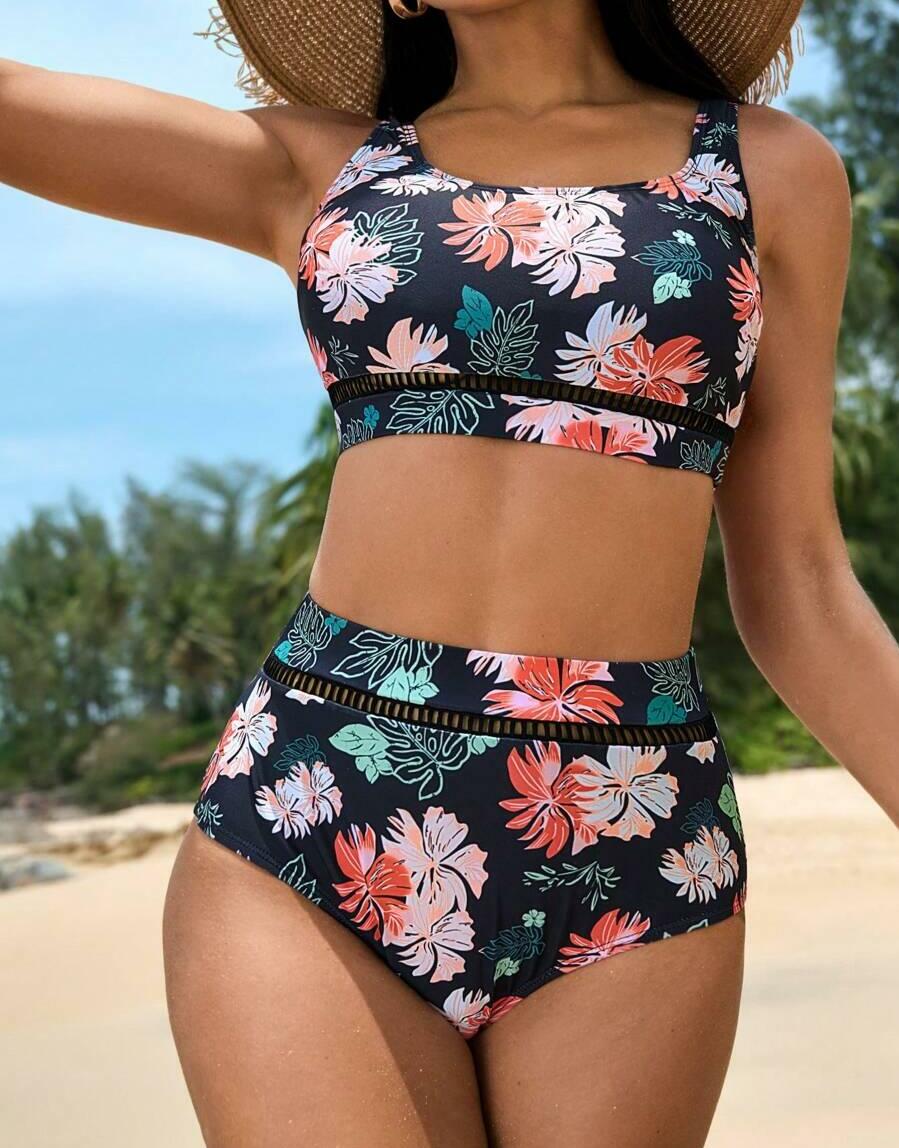 DWUCZĘŚCIOWY KOSTIUM KĄPIELOWY BIKINI