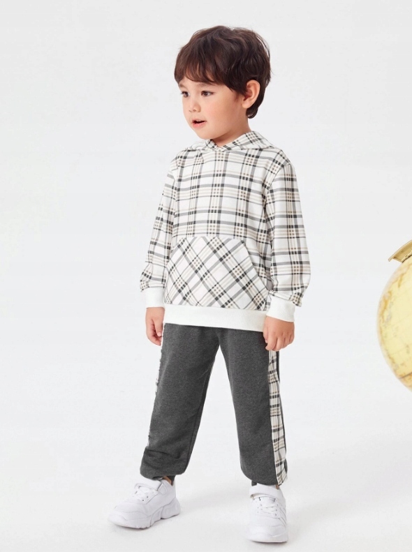 komplet dresowy bluza spodnie 
