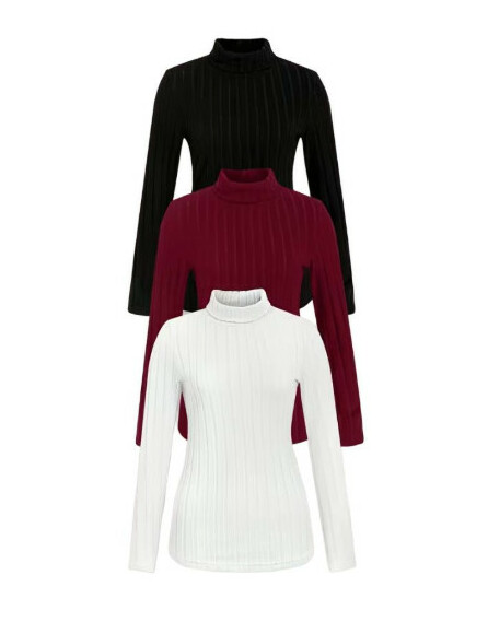 BLUZKA GOLF 3-PACK 