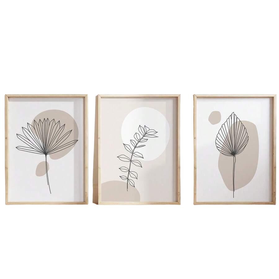 plakat wzór 3-pack
