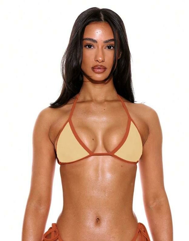żółta góra od bikini 