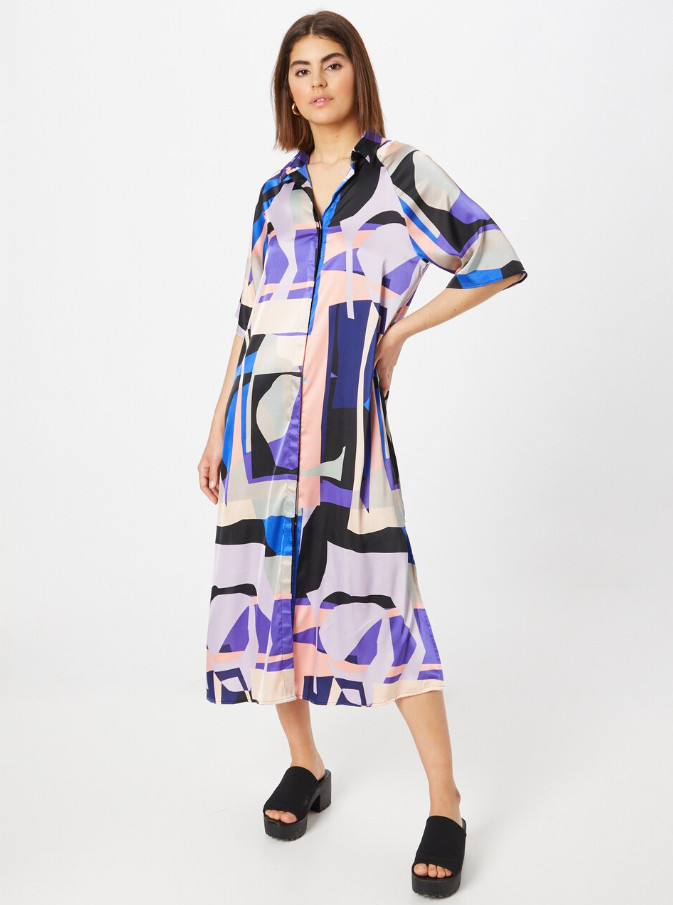 MIDI SUKIENKA PRINT
