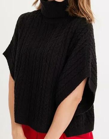 SWETER W WARKOCZE