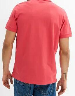 BAWEŁNIANA KOSZULKA POLO REGULAR KRÓTKI RĘKAW