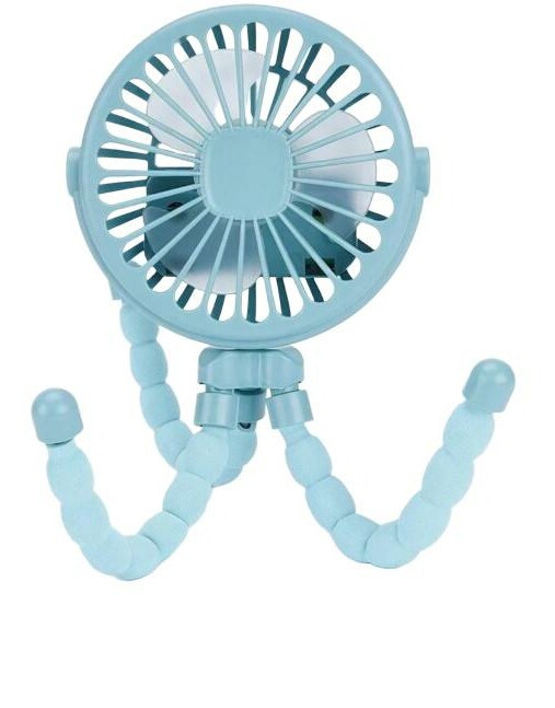 niebieski MINI wentylator