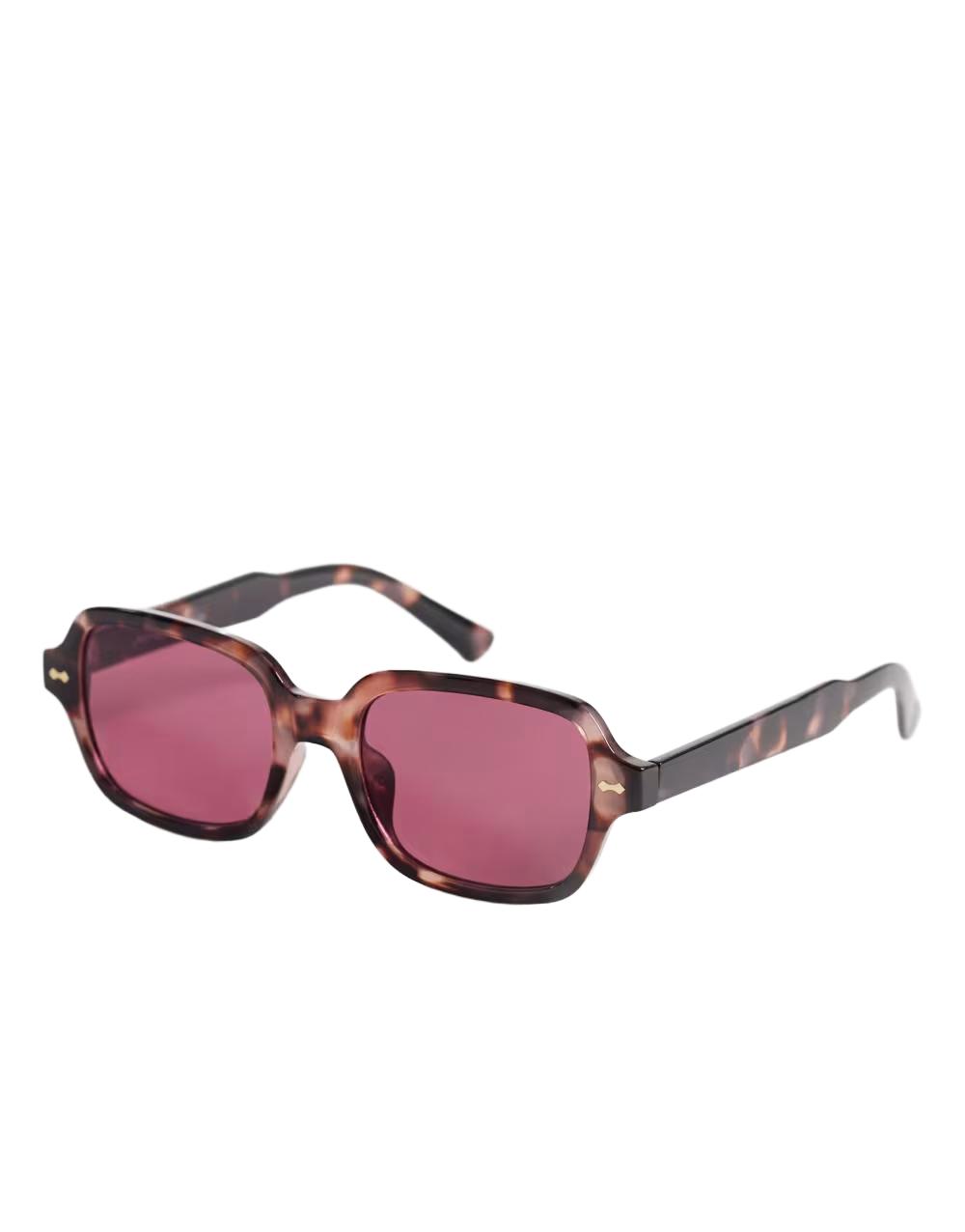 okulary przeciwsłoneczne animal print