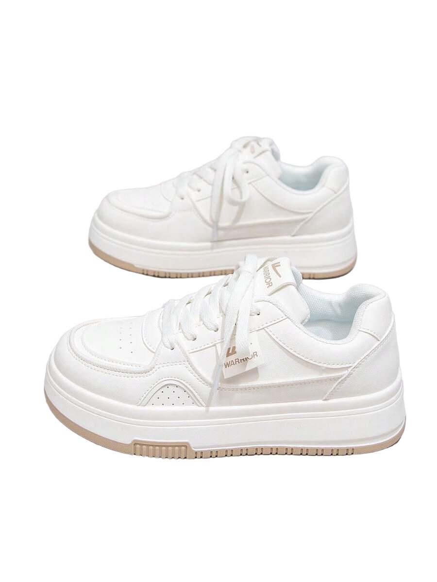 SZNUROWANE BUTY SPORTOWE 