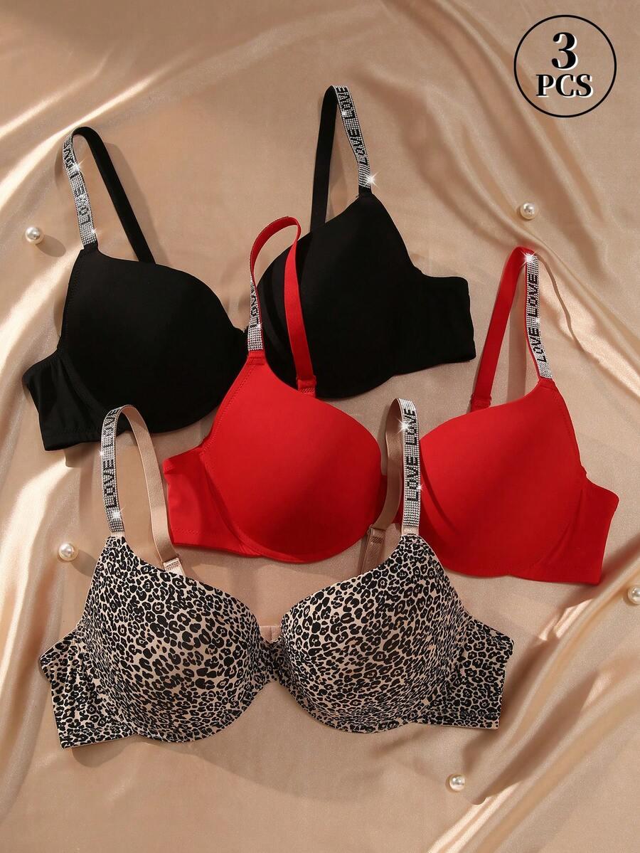 USZTYWNIANY BIUSTONOSZ 3-PACK