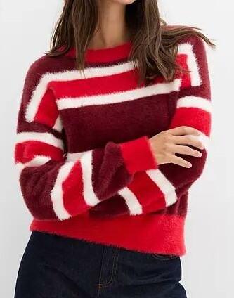 SWETER W PASKI