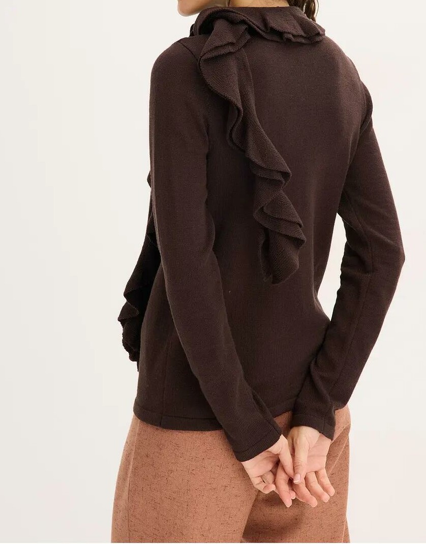 SWETER DAMSKI WISKOZOWY