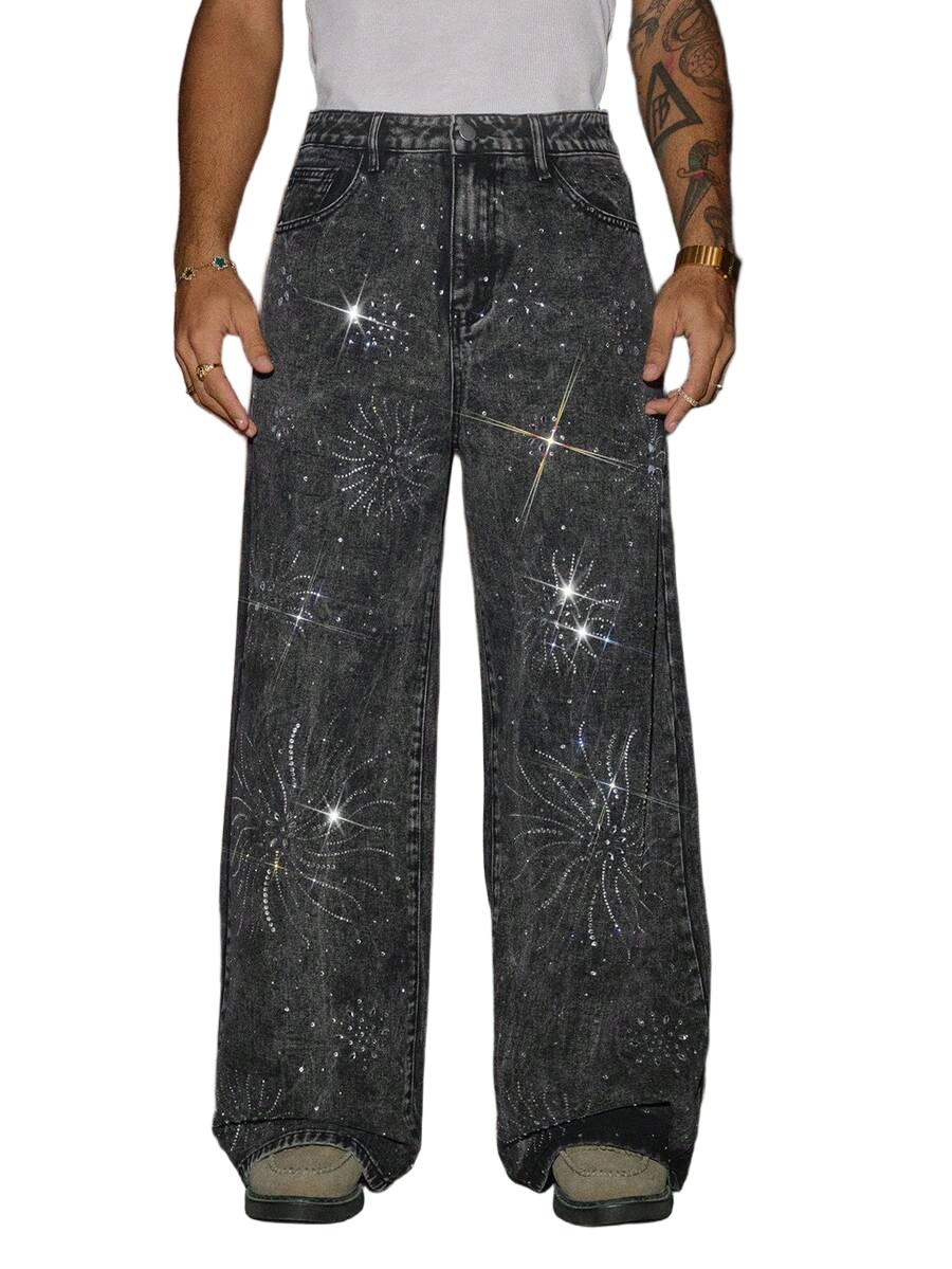 JEANSY MĘSKIE BAGGY