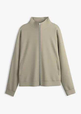 BLUZA ROZPINANA Z KOŁNIERZEM