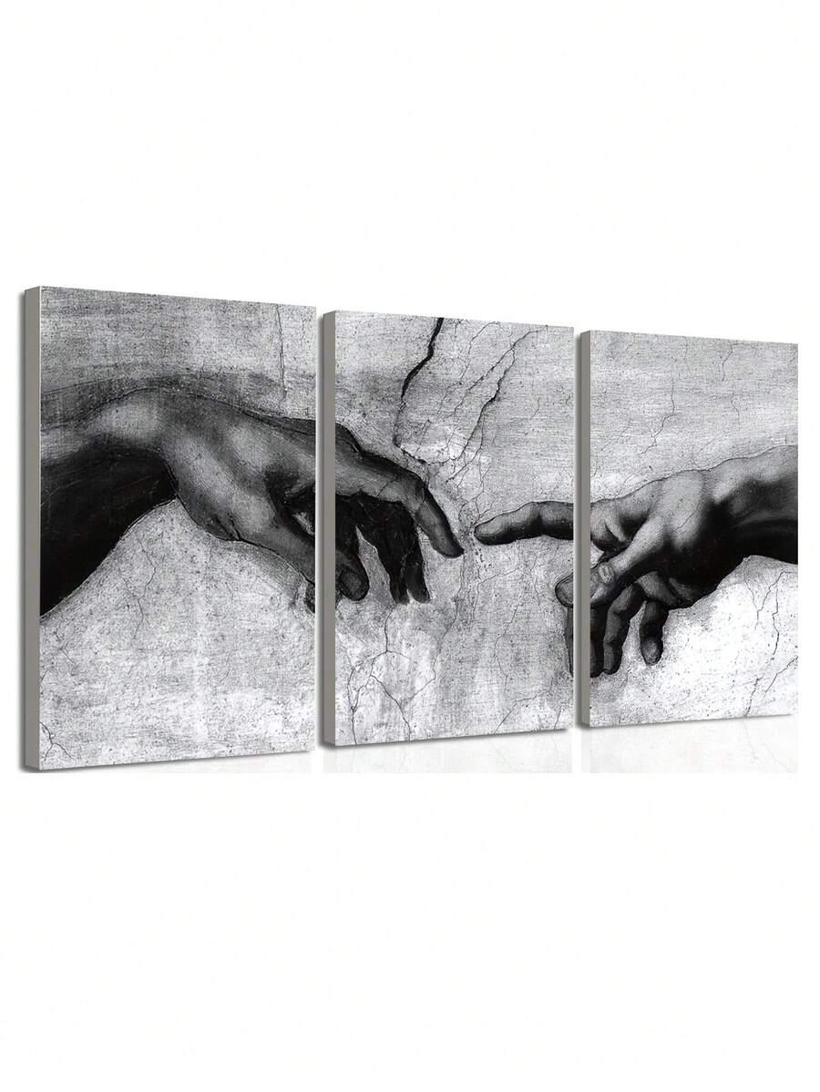 PLAKAT NA ŚCIANĘ 3-PACK