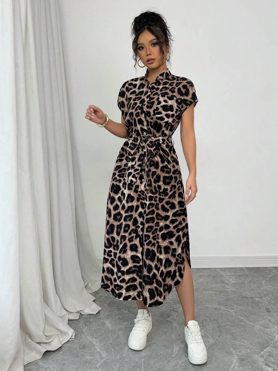 SUKIENKA ANIMAL PRINT