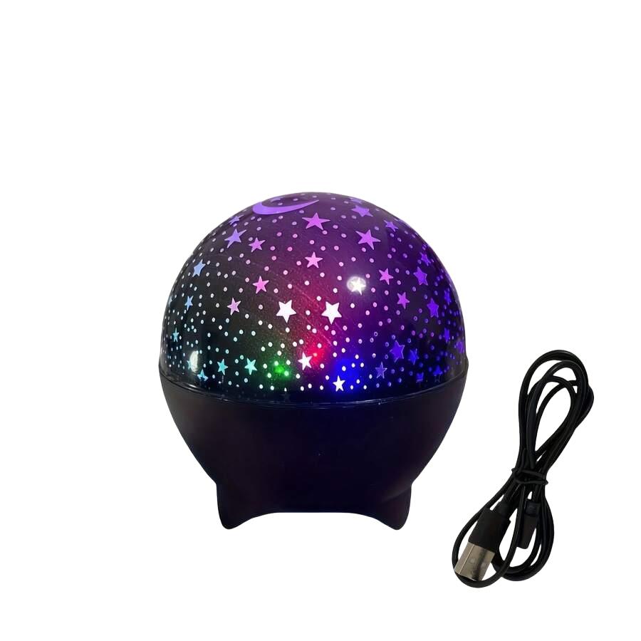 lampa projektor gwiazd
