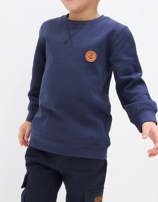 BLUZA Z CZYSTEJ BAWEŁNY ORGANICZNEJ