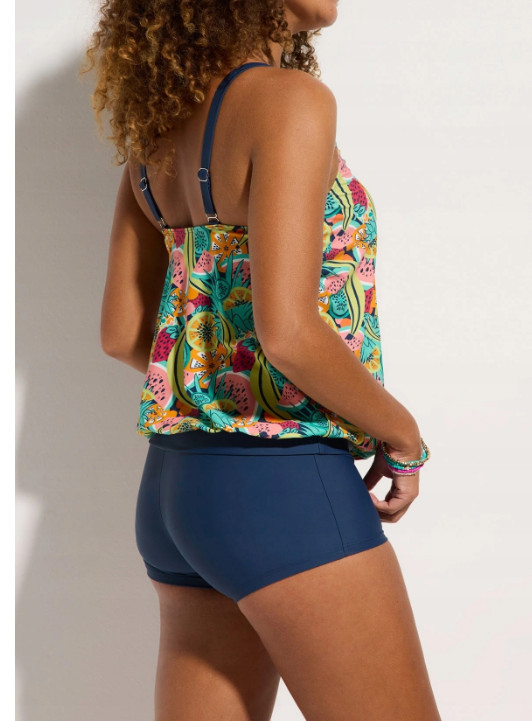 TANKINI DWUCZĘŚCIOWE ZE WZOREM