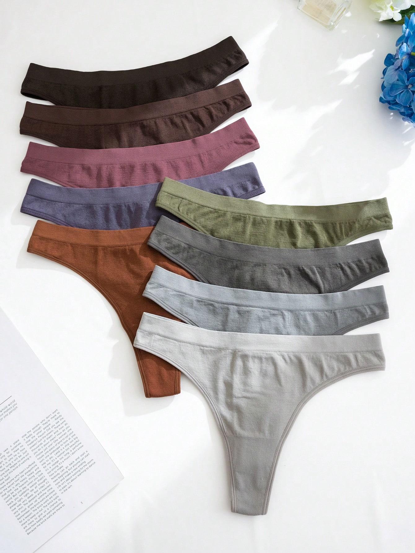majtki stringi 9-pack