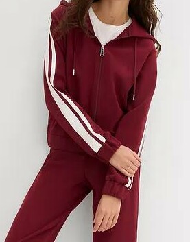 BLUZA SPORTOWA Z LAMPASAMI