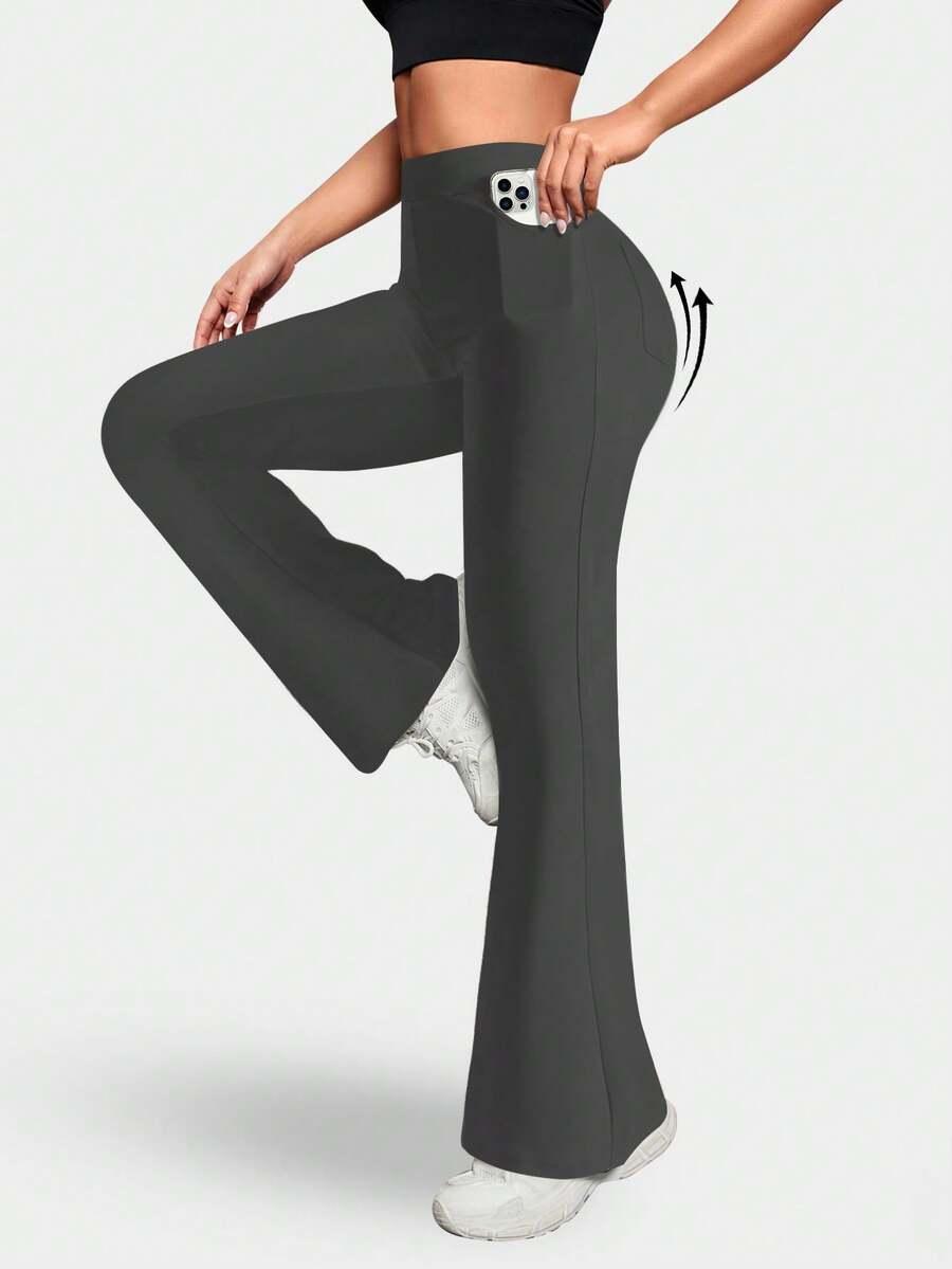 CZARNE LEGGINSY WYSOKI STAN 