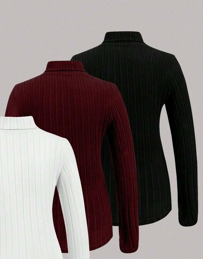 BLUZKA GOLF 3-PACK 