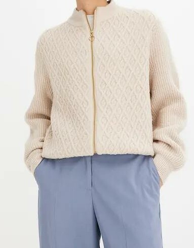 SWETER ROZPINANY DAMSKI