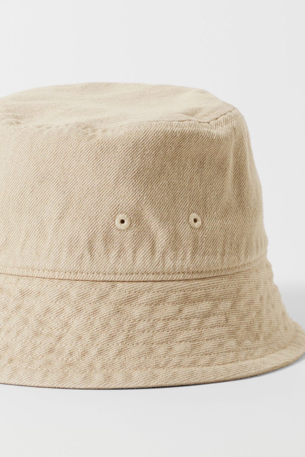 BEŻOWY KAPELUSZ BUCKET